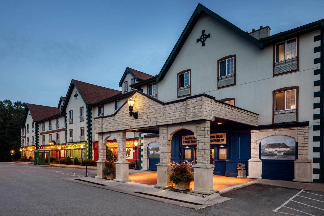 Irish Cottage Inn & Suites Galena Exteriör bild